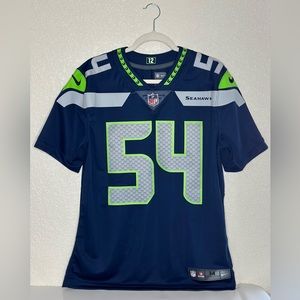 Nike Seattle Seahawks Bobby Wagner #54 Jersey